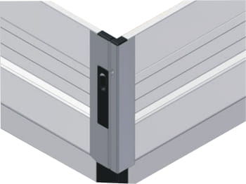 9966 - Закриття борту ALU 400 P + L 2шт