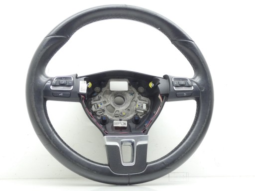 kormány bőr SKORZANA MULTIFUNKCJA VW PASSAT B7 CC GOLF VI 3C8419091BE