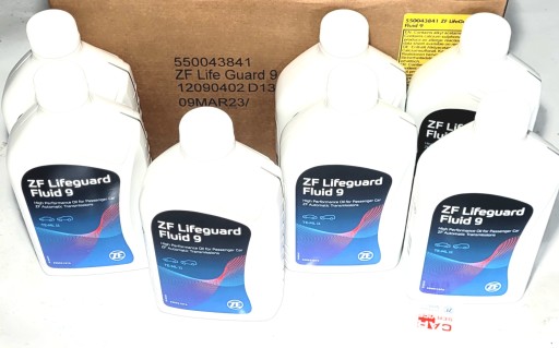 7л оригінальне масло рятувальник zf fluid9 aa01500001