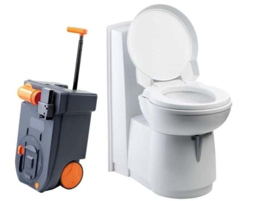 93385SP - THETFORD C263-CS-встроенный кассетный туалет