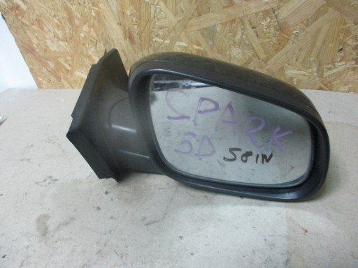 mirror right Chevrolet Spark M300 09- 5PIN UK