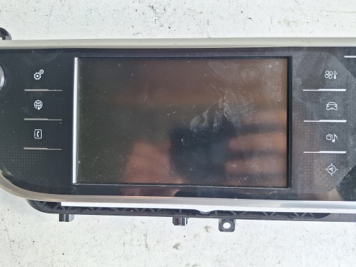 CITROEN display LCD 9805089780