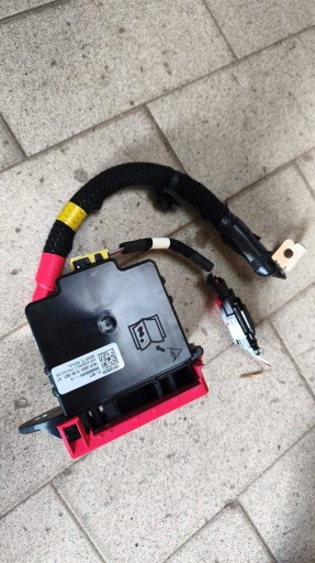 pyrotechnic clamp Renault Espace VI 285A88323R