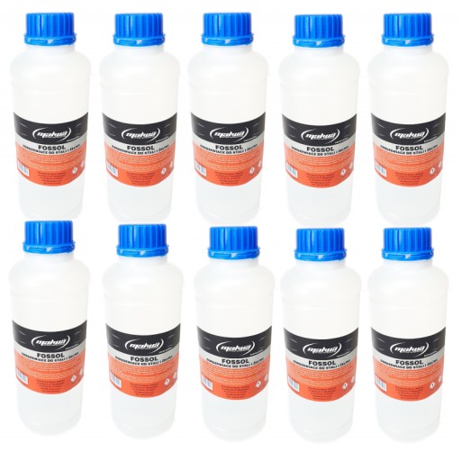 Fosol fossol засіб для видалення іржі для сталі і чавуну 10x1L