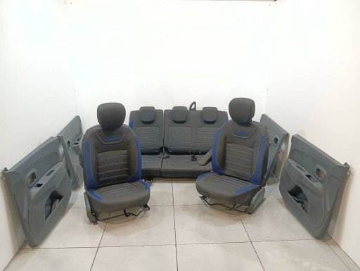 Sitze Seiten STEPWAY KOMPLET Dacia Lodgy und (2012- )