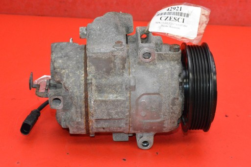 compressor compressor; of the air conditioning SKODA ROOMSTER 1.4 TDI 80 KM 06-10