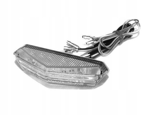 LA-209 - ЗАДНІЙ СВІТЛОДІОДНИЙ ЛІХТАР З СТОП-СИГНАЛОМ І НАПРЯМКАМИ HOM. E13