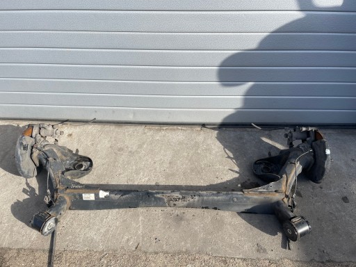 Балка задней подвески киа каренс iv