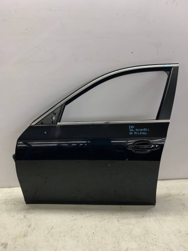 Tür links vorne links vorne BMW E60 Sedan (2003-2010) Farbe SCHWARZ 2