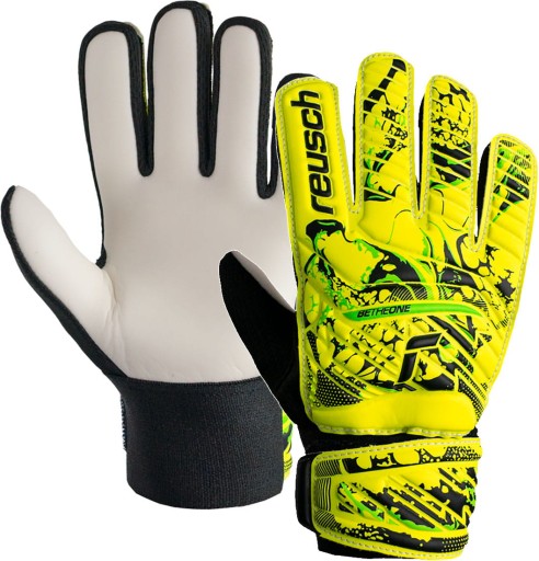 Воротарські рукавички Reusch Attrakt Starter Solid Junior 3.5