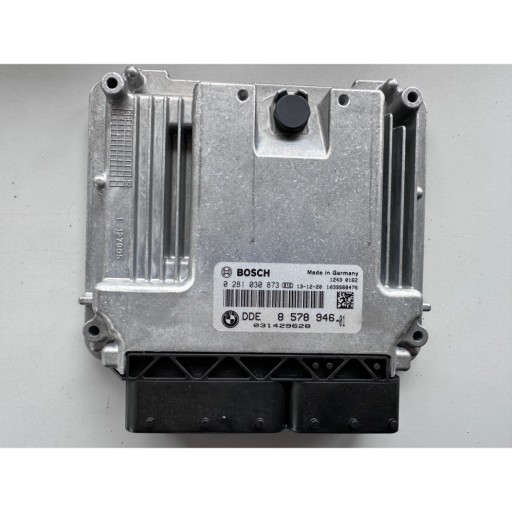 Компьютерный контроллер двигателя bmw f20 f30 f32 120d 320d 420d n47n dde 8578946