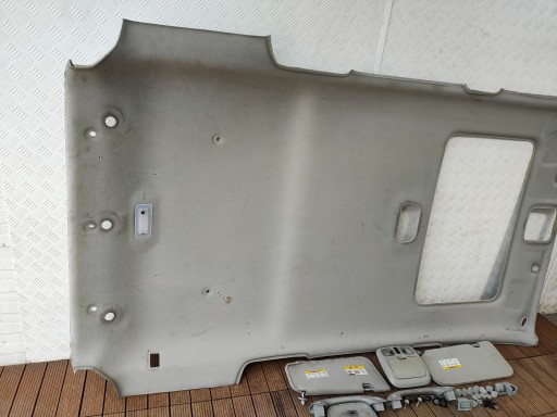 FORD MAVERICK II 01-07 CIELO INTERNO sotto TETTO APRIBILE + SLONECZNIKI + COPPIA LUCI KPL