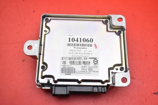 AMPLIFICATORE RADIA BOSE N24366A20C MAZDA MX5 MX-5 4 IV ND LIFT 18-24