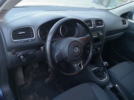 VW GOLF VI 6 ДОШКА КОНСОЛЬ ПОДУШКИ РЕМЕНІ ОРИГІНАЛ