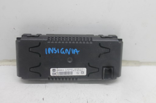 Display 12844841G OPEL INSIGNIA