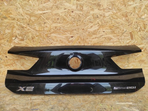 Кришка капота BMW X2 F39