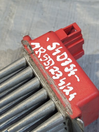 Gebläsewiderstand Widerstand gebläsewiderstand OE 357907521 AUDI A4 B5 1.8B 96r.