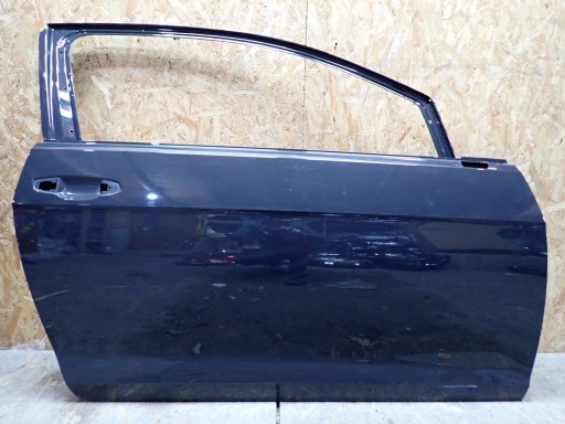 door right VW VOLKSWAGEN GOLF VII 7 5G 2012-2020R 3D 3 door