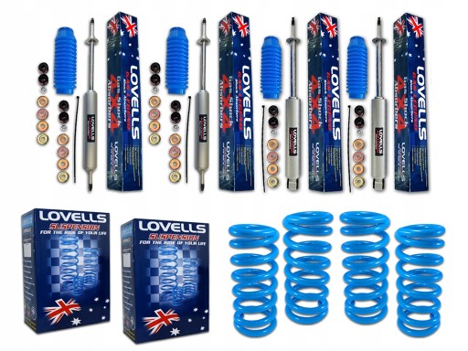 LOVELLSDISCOVERY1 - Лифт подвески +2 дюйма lr discovery 1 lovells