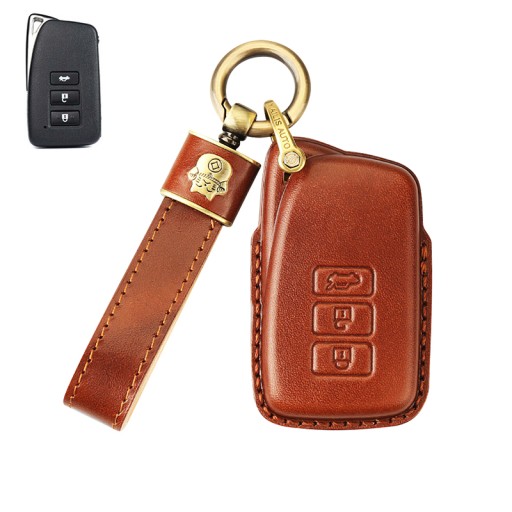 Чехол для ключей Lexus IS ES GX NX RX RC UX