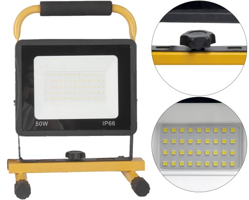 ORNO робочий штатив 4000lm 6000K