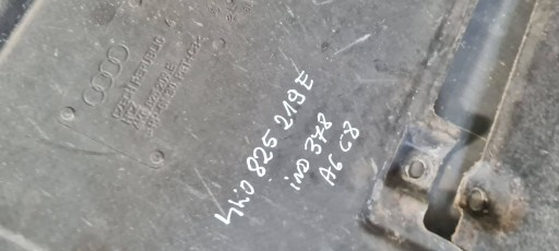 A6 C8 4K cover cover below engine chassis lower 4K0863821H