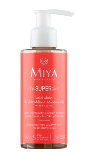 Miya mySUPERskin odličovací olej