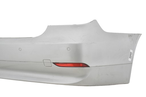 bumper rear rear part BMW 5 E60 sedan PDC