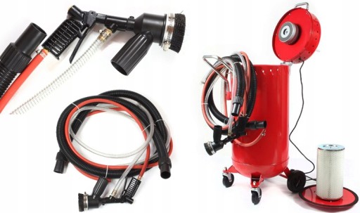 СИФОН SANDBLASTER 106L, 1200W ПИЛОСОХ, БЕЗ ПИЛУ