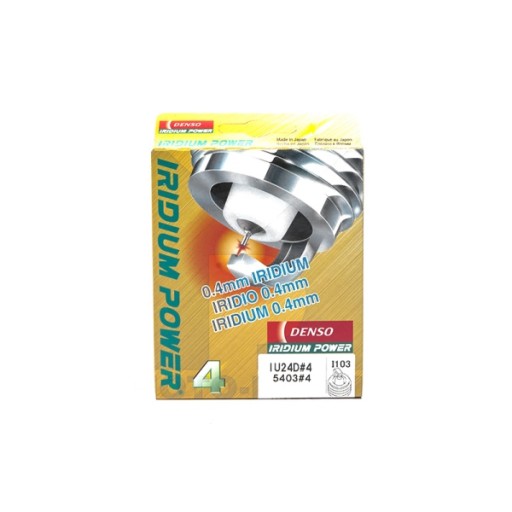 IU24D - СВІЧКА ЗАПАЛЮВАННЯ IRID - POW DENSO 09482-00555
