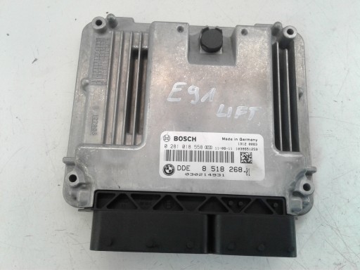computer of the engine 8518268 BMW E91 LCI