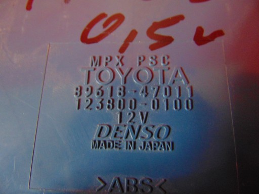 TOYOTA PRIUS 2 II W20 module control unit MPX PSC