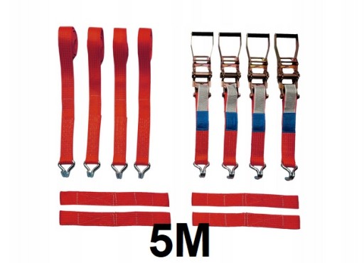 Ремені Автолавети 5м 4Т / 5М / 50 4% 2 точкові ремені