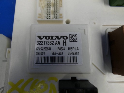 VOLVO XC60 II 17- module control unit CEM