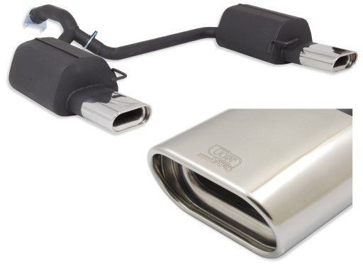 108-322/21-1 (0) - Спортивный глушитель FORD MONDEO MK4 / 2007-14 / ULTER