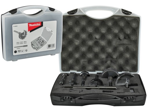 MAKITA D36005 Самосверлящие сверла по дереву 25-76мм