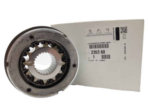 2353.60 - Синхронизатор Citroen Peugeot BE3/BE4 3/4 235360