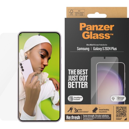 PanzerGlass Screen Protector Samsung Galaxy S24