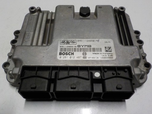 Контролер комп'ютера ford 8m51-12a650-mb 0281012487 8ymb