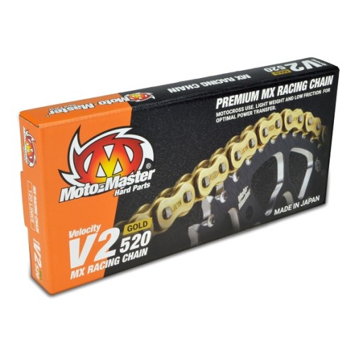 M652001 - Ланцюг V2-520G MX RACING Gold CHAIN REGULAR