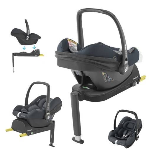 АВТОКРІСЛО MAXI COSI CABRIOFIX ISIZE З ОСНОВОЮ 0-13 КГ