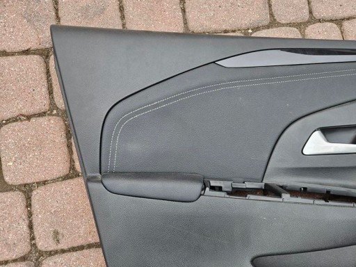 side upholstery leather EU Opel Corsa F E-Corsa 93476747 9832638680