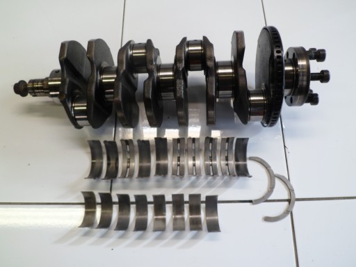 Opel insignia 2.0cdti 130km 160km a20dt a20dth підшипники коленвала номінальні