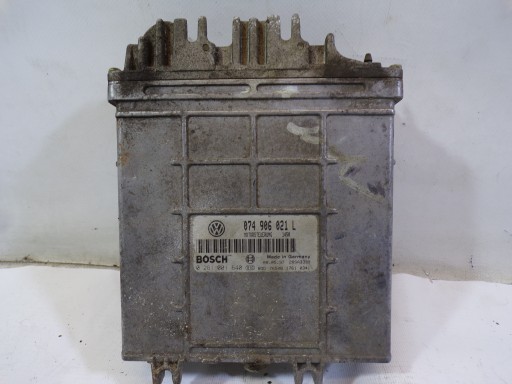 computer control unit of the engine VOLKSWAGEN TRANSPORTER T4 2.5 TDI 074906021L