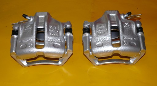 Суппорты левый правый передний VW PASSAT B5 280/22 мм 96-