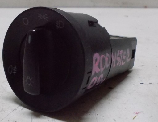 SKODA ROOMSTER 09R 1.6 D switch of the lights 3B0941531B