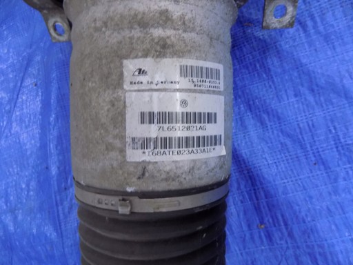 shock absorber PNEUMATYCZNY left rear part VW TOUAREG 7L