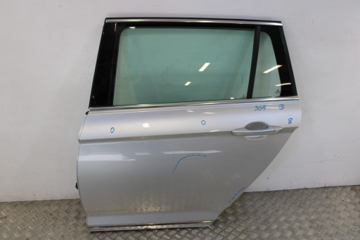 door left rear part left rear. complete VW PASSAT B8 3G0 3G9 KOMBI