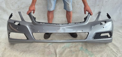 MERCEDES E-KLASA W212 CLASSIC 09-13 bumper front front 6XPDC SPR
