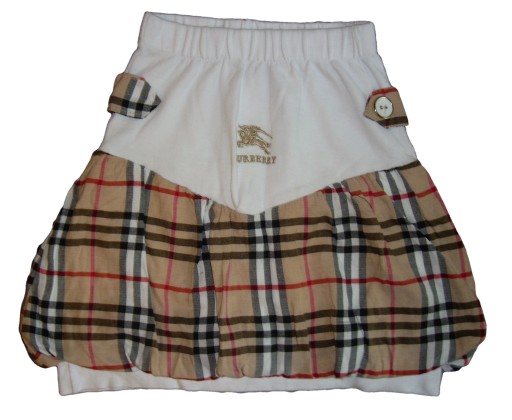 128 картата спідниця-фенечка